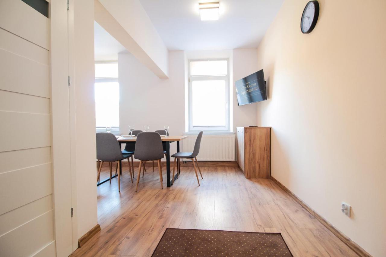 Apartament City Center Standard 6 Krynica-Zdrój Exterior foto