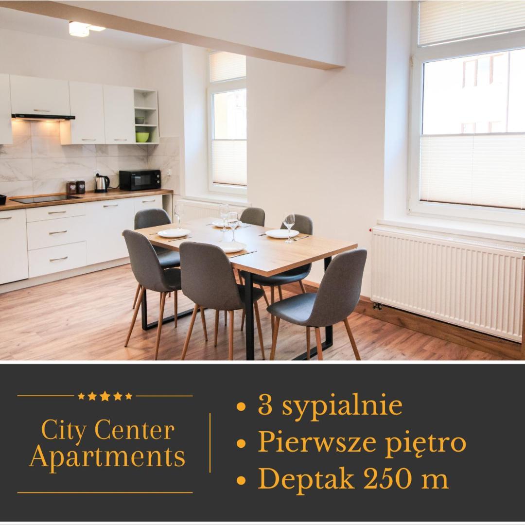Apartament City Center Standard 6 Krynica-Zdrój Exterior foto